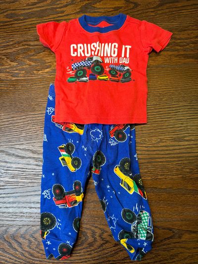 The childrens place Outfit 3-6 Months