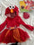 Sesame Street spirit halloween Elmo costume 6-12 months stockings never used 6-9 Months