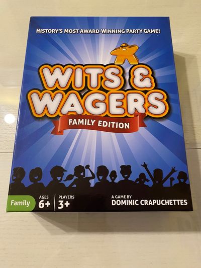 Wits and Wagers Make your best guess and win