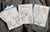 Oriental Trading- 6 cards Kids Coloring Christmas Cards w/ Envelopes