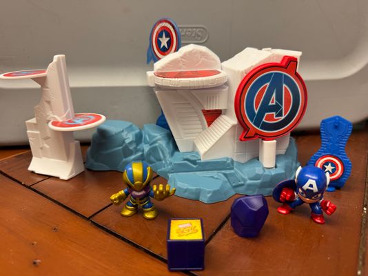 Captain America game no instructions Captain America game no instructions