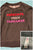 XHILARATION holiday PJ/lounge LS top Presents then pancakes grey top Women's - M
