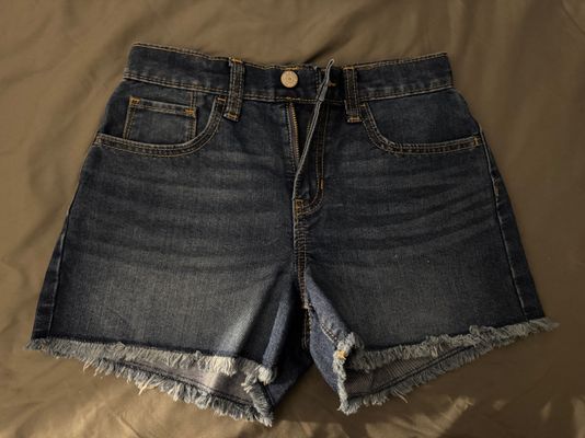 Old Navy Blue Denim Jean Shorts- size 12 10-12