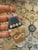 Handmade The summer I turned pretty team Conrad blue keychain