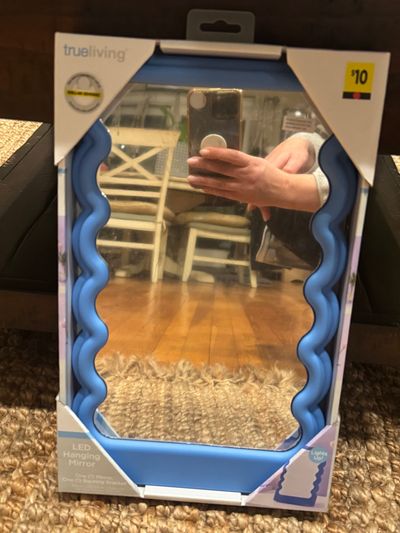 Brand New LED Hanging Mirror Brand New LED Hanging Mirror