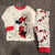 Disney Minnie Mouse pj 6-12 Months