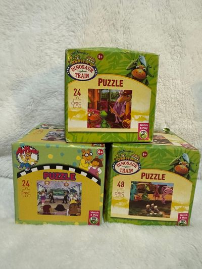 Brand New never opened. 24 and 48 piece puzzles Brand New never opened. 24 and 48 piece puzzles