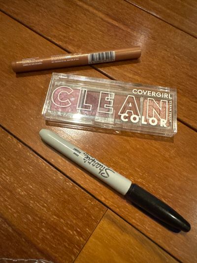 Brand new covergirl eyeshadow palette and eye Shadow stick