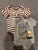 Team Athletics and Carter's Baseball long sleeve and short sleeve onesies 0-3 Months