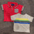 Various 2 Short-sleeve tshirts 6-9 Months