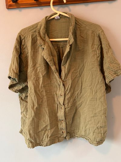 Old navy Green flowy tee Women's - XL