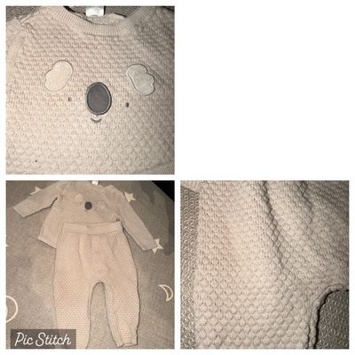 Carters Long sleeve outfit 9 Months