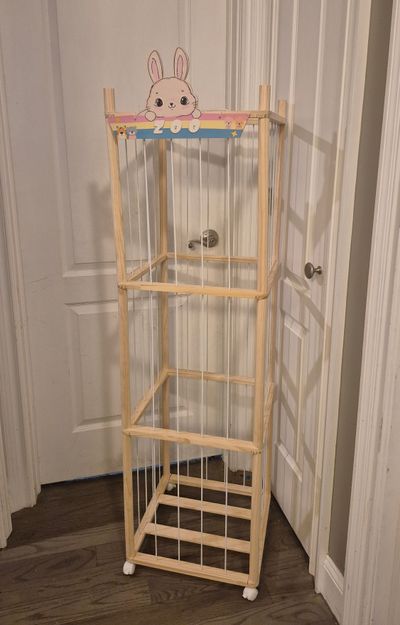 Stuffed Animal Storage Brand New. Assembled for picture