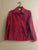 Rhonda Lee Size 12 Red Striped Button Down Women's - M