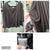 Venus Black light weight shawl Women's - XS