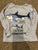 Carters shark long sleeve top gray  2T