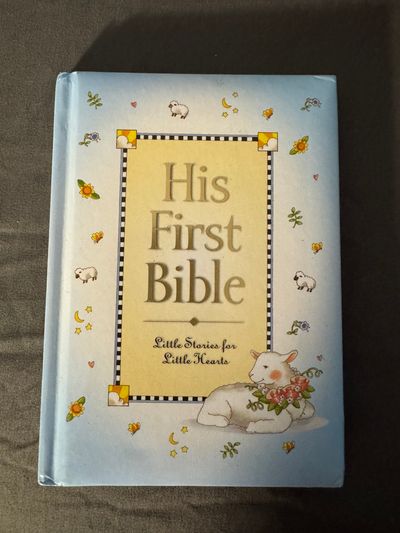 Zonderkidz NEW- His First Bible