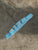 N/A Gold and blue mom to be sash
