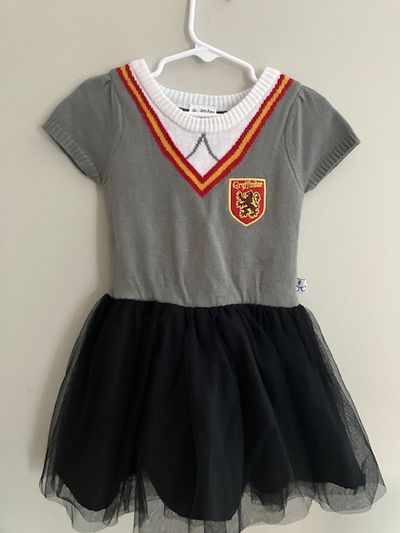 Harry Potter Gryffindor Short Sleeve Dress 3T