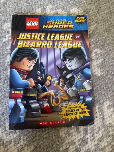 Lego DC Comics Bizarro League vs Justice League
