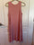 Time and Tru - size L 12-14 Sleeveless Swing dress pinkish color Women's - L
