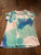 Champion tie-dye short sleeve T-shirt  10-12