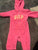 Gap fleece onesie - not footed - size 0-3m  0-3 Months
