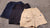 Various 3 x Summer cargo shorts 18 Months