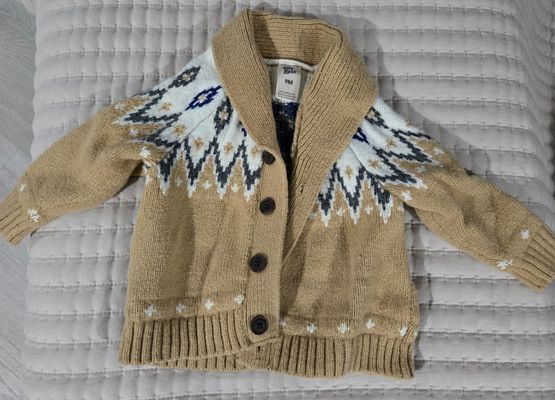 Baby B'gosh Top - Sweater 9 Months