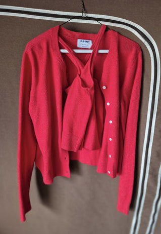 New old navy 2 piece sweater set  Women's - M