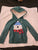 green Jumping Beans hoodie a cute polar bear green Jumping Beans hoodie features a cute polar bear 4T