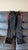 Russell Youth large athletic pants pockets elastic waist drawstring 14-16