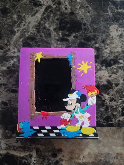 Disney mini fridge photo frame magnet