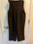 Duo Maternity High panel black stretchy capris Women's - XL