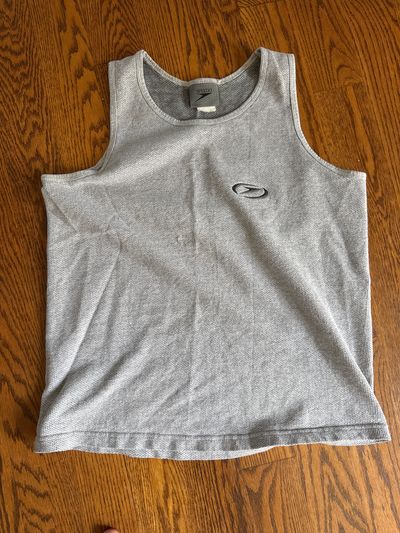 Speedo sleevless gray logo shirt Men's - L