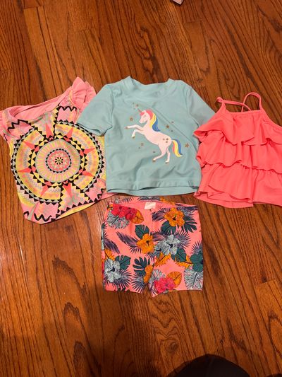 Various Girls bathing suit bundle 18 mo 18-24 Months