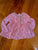 Burts bees baby Pink long sleeve flowy top 6-9 Months