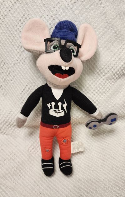 CHUCK E CHEESE Plush doll