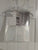 The container store NEW jumbo frameless dress bag clear