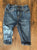 Baby BGosh Straight Jeans Adjustable Waist 6-9 Months