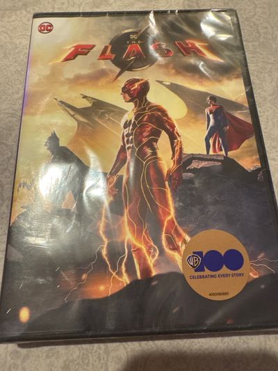 Brand new DC the flash movie PG-13 still sealed dvd