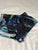 Zella Black purple aqua shorts 7-8