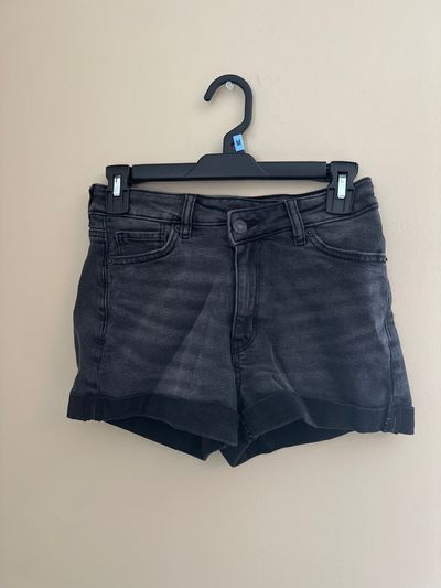 American Eagle Stretch 0 Soft Black Shorts Women's - XS