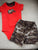 Carters Camo Elephant Shorts Set  12 Months