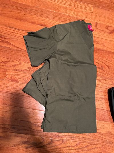 M and M brand 2 piece scrub set green  Women's - XS