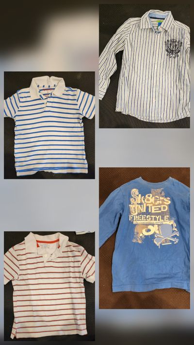 Place. Skeaddle, Lot of size 6 cloth as in pic 6T/6