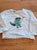 Zara Baby Boy Like new boys 9-12M long sleeves feature playful TRex graphics 9-12 Months