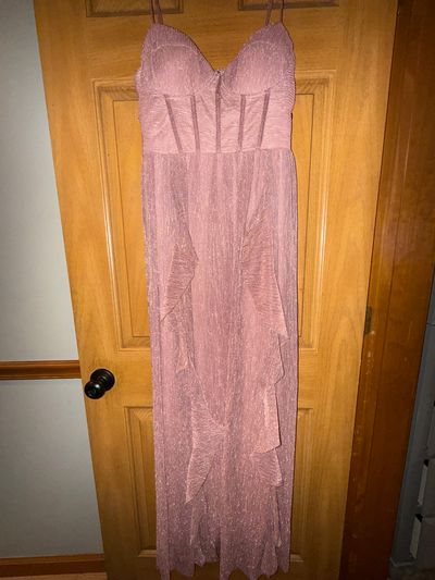 Aqua x Wicked NEW Pink sparkly Glinda inspired dress was $51 Women's - L
