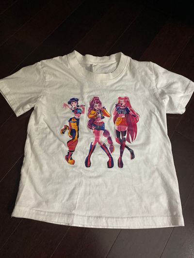 N/a K-pop demon hunters tshirt 7-8