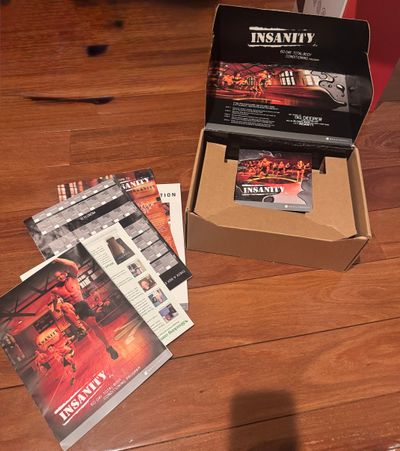 Insanity 10 dvd without video set
